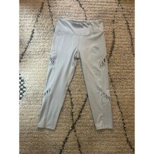 Betsy Johnson Grey Leggings Medium